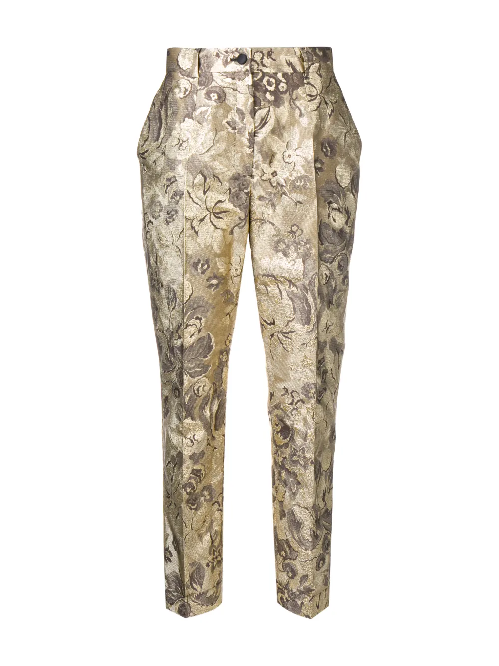 Dolce gabbana floral pants hotsell