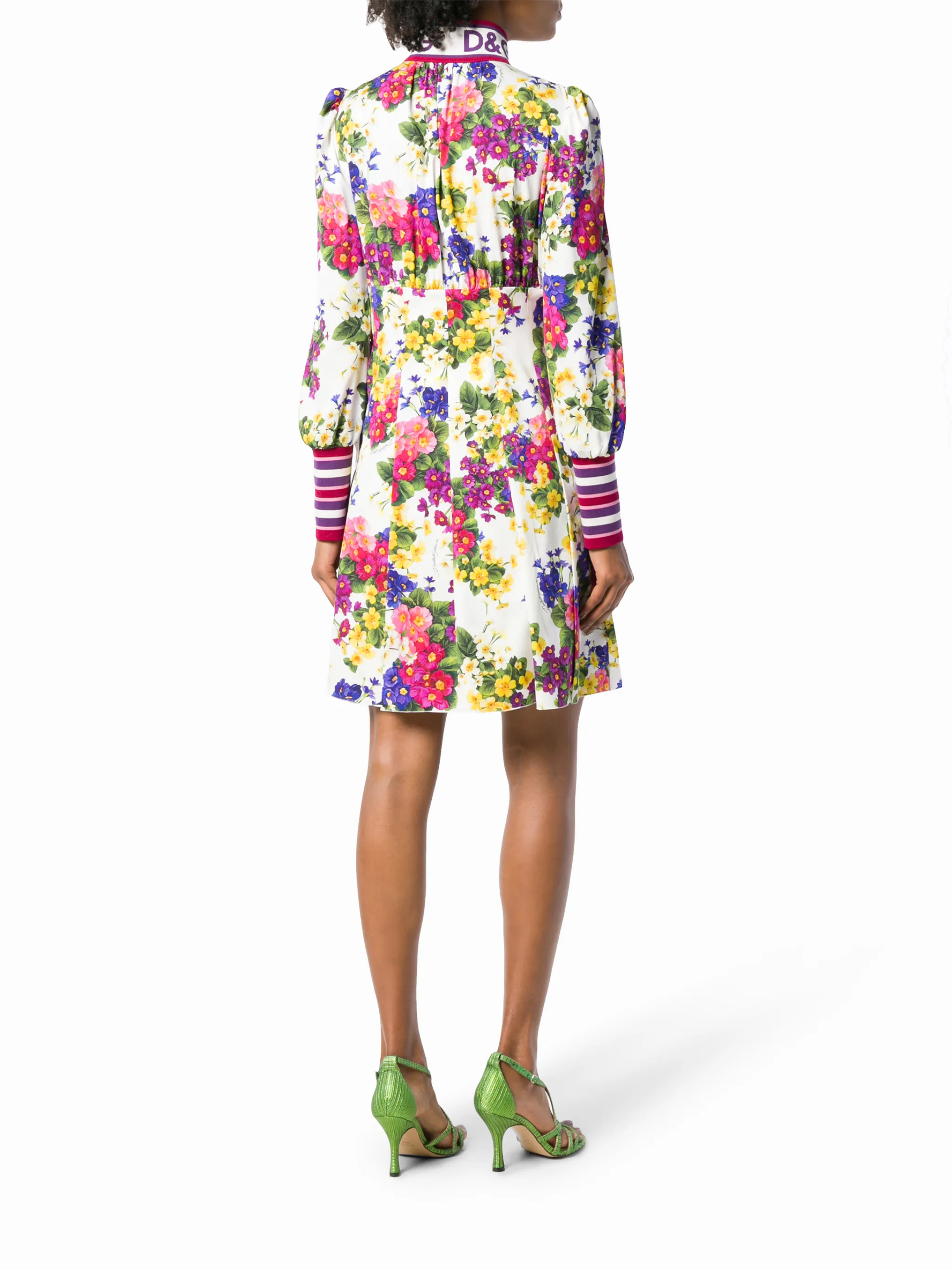 Dolce & Gabbana floral long-sleeve dress | Eraldo.com HR Dolce & Gabbana floral long-sleeve dress | Eraldo.com HR