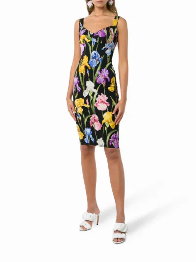 Dolce gabbana outlet iris dress