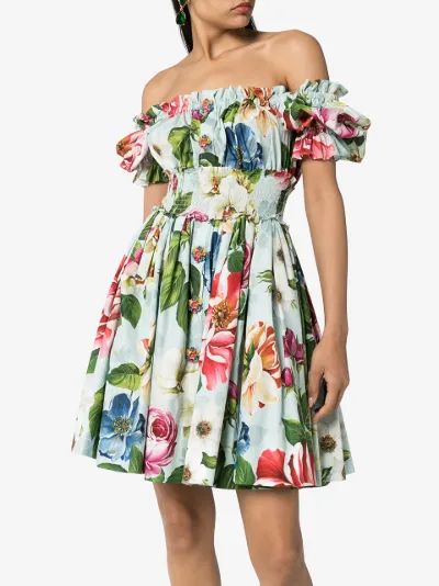 dolce floral dress