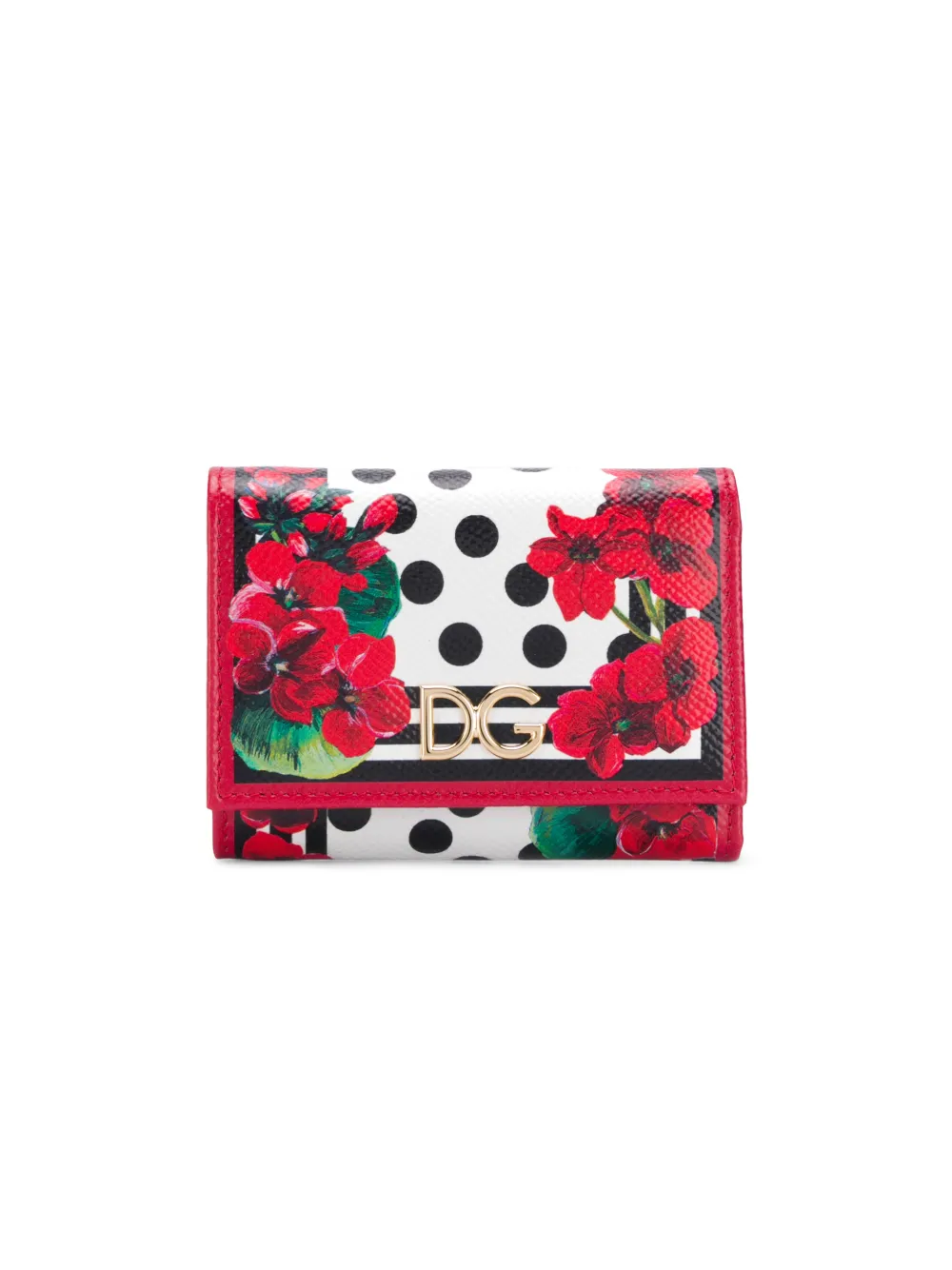 Dolce and gabbana floral purse hot sale