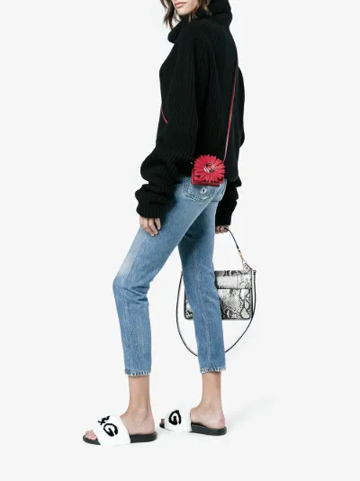 dolce and gabbana fur slides