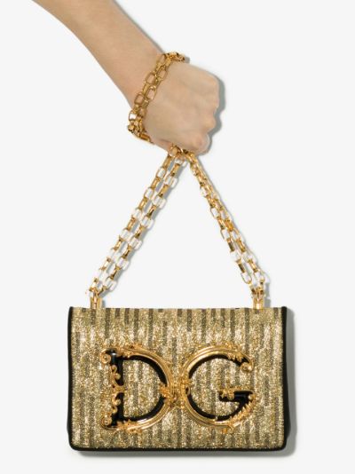 dg gold bag