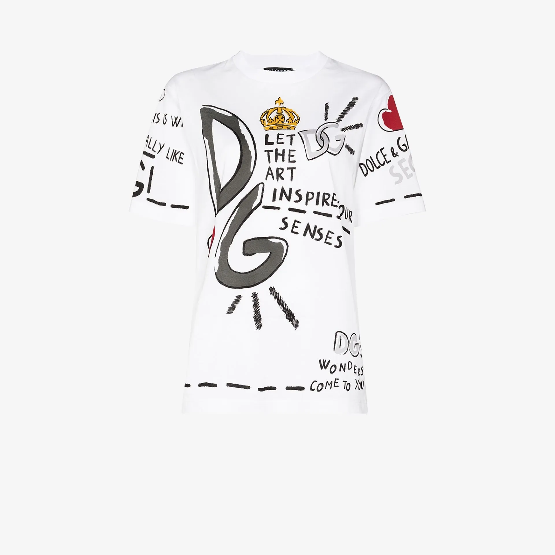 tee shirt dolce gabbana