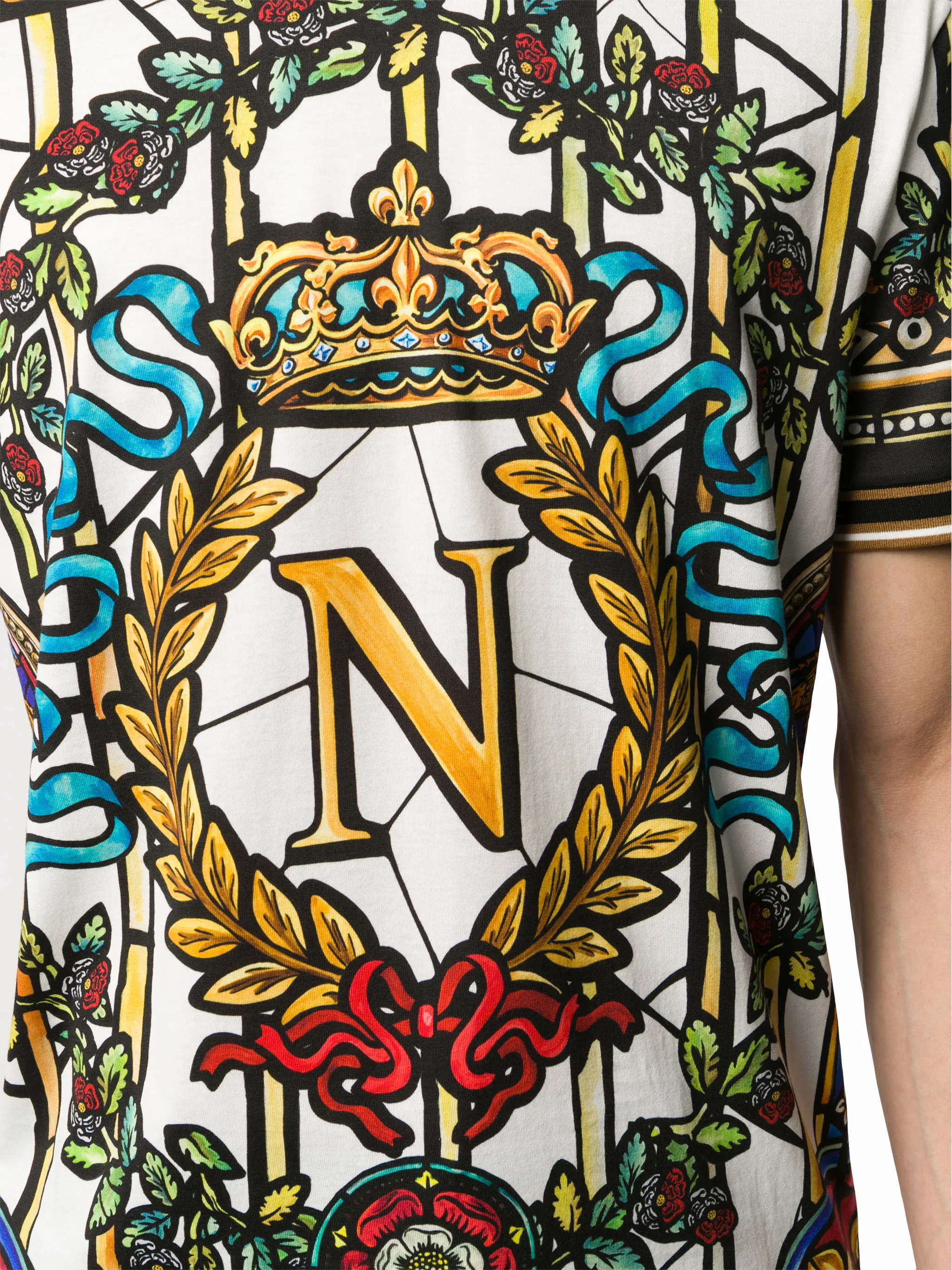 Dolce & Gabbana graphic print T-shirt | Eraldo.com US