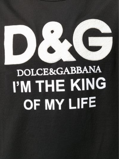 dolce and gabbana king of my life
