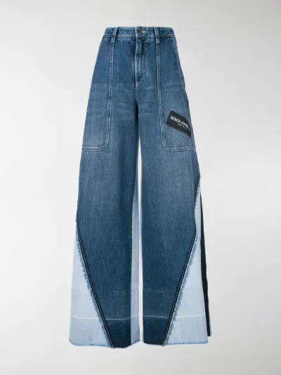 Dolce & Gabbana - Jeans a gamba ampia
