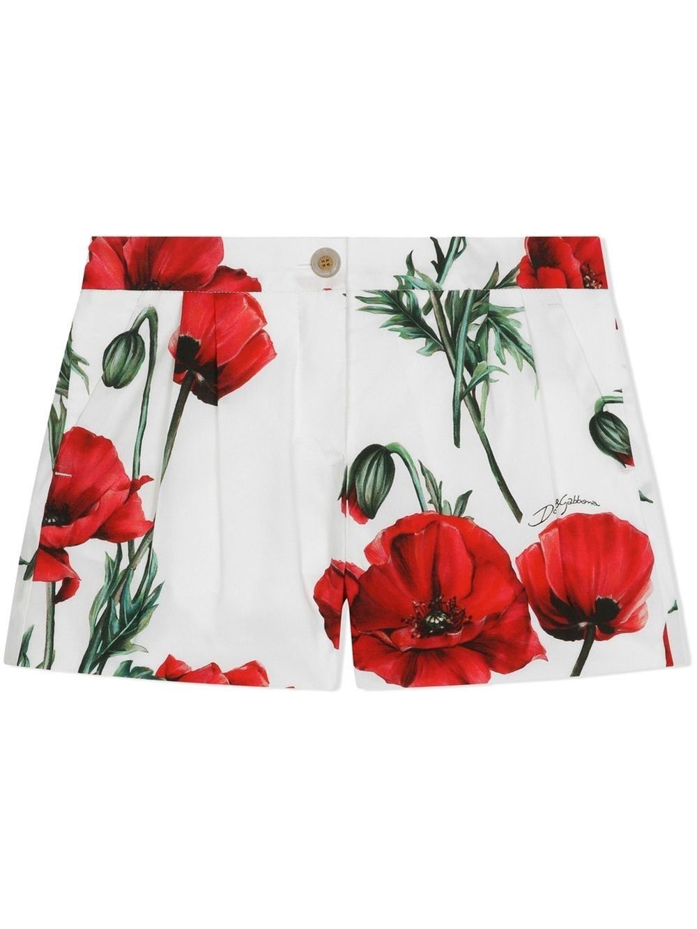 Dolce gabbana discount floral shorts