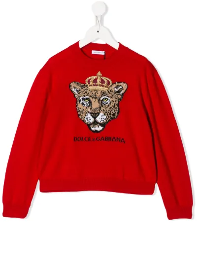 Dolce and gabbana king on sale sweater