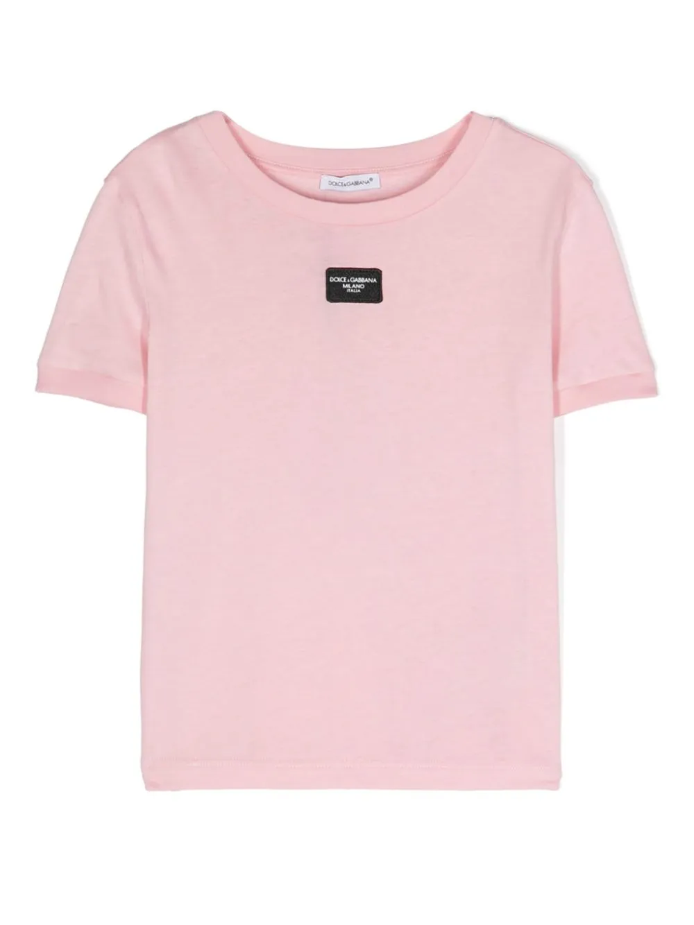 Dolce and gabbana pink t outlet shirt