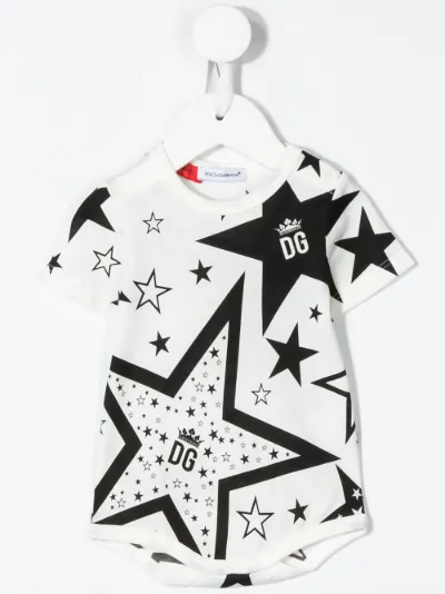 dolce and gabbana baby grow