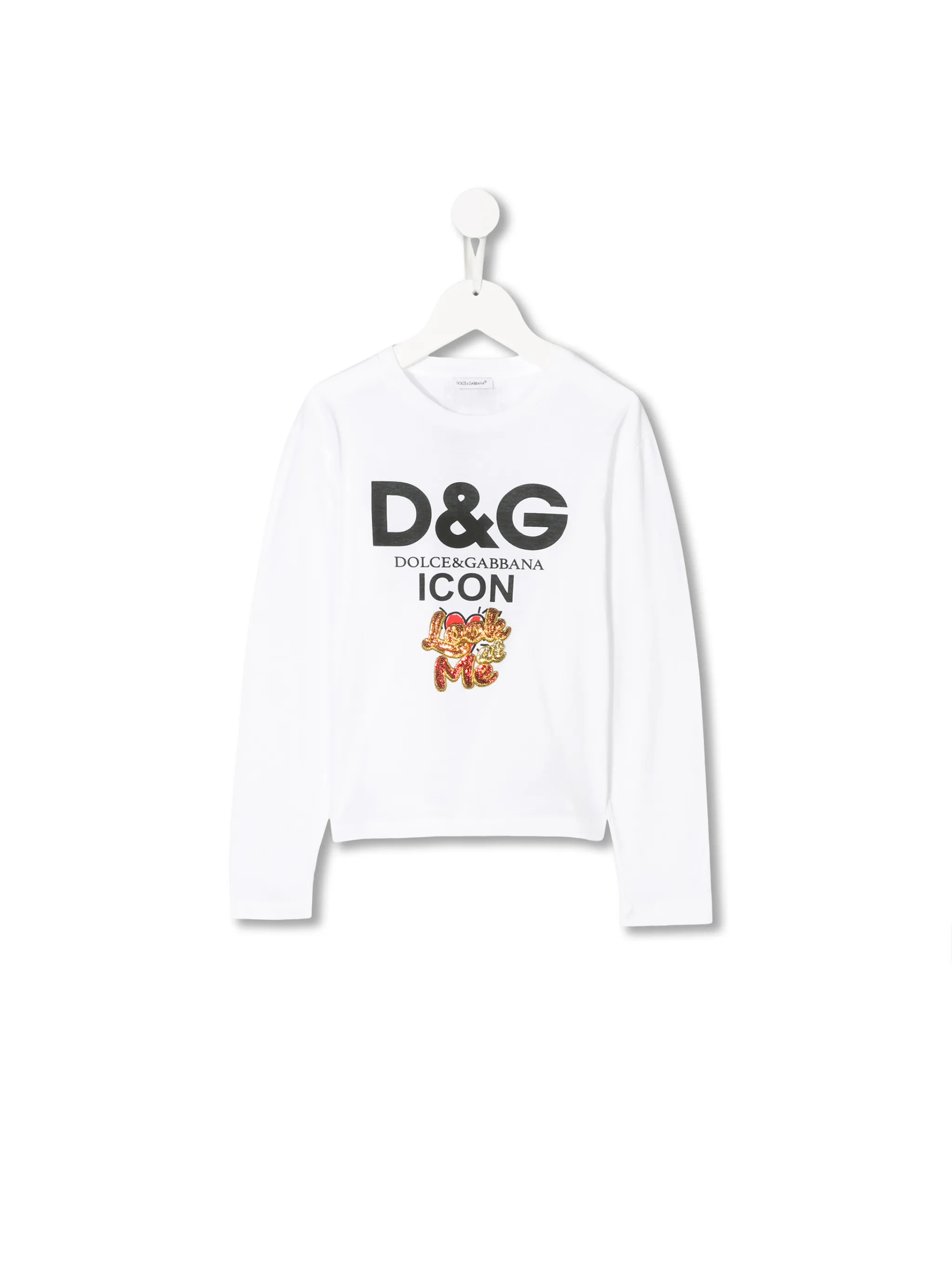 Jersey T-shirt with DG design print in Multicolor for Boys | Dolce&Gabbana®  US