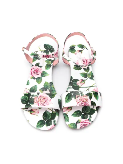 dolce and gabbana kids sandals