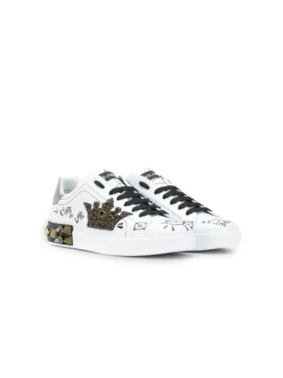 dolce gabbana sneakers king