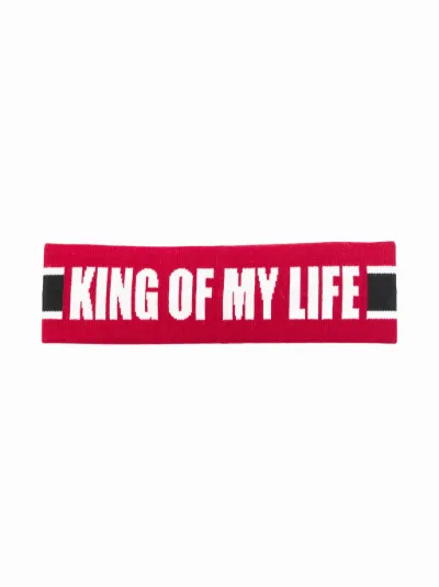 Dolce Gabbana King of My Life headband Eraldo HR