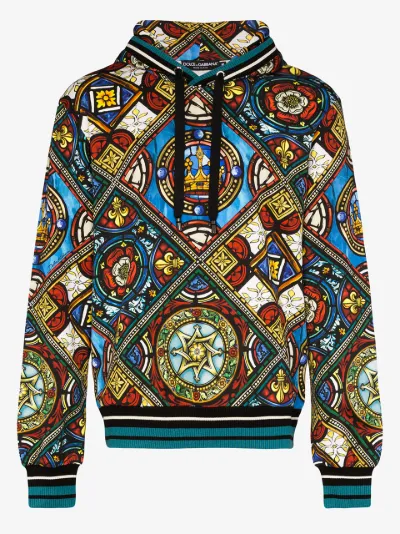 dolce and gabbana king hoodie