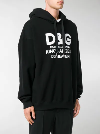 dolce and gabbana king hoodie