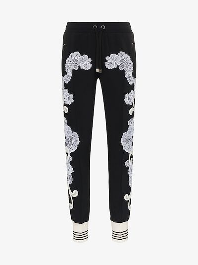 track pants lace