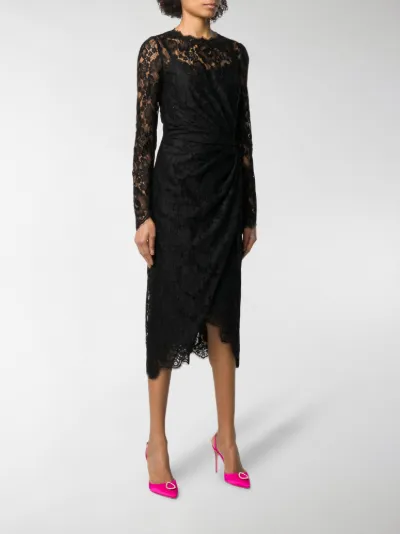 dolce and gabbana black dress