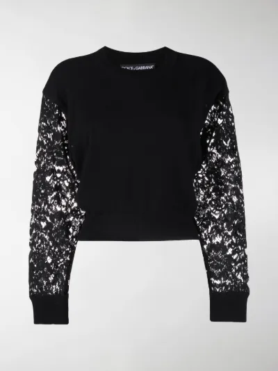 long sleeve crop jumper