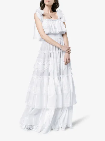 dolce and gabbana white dress