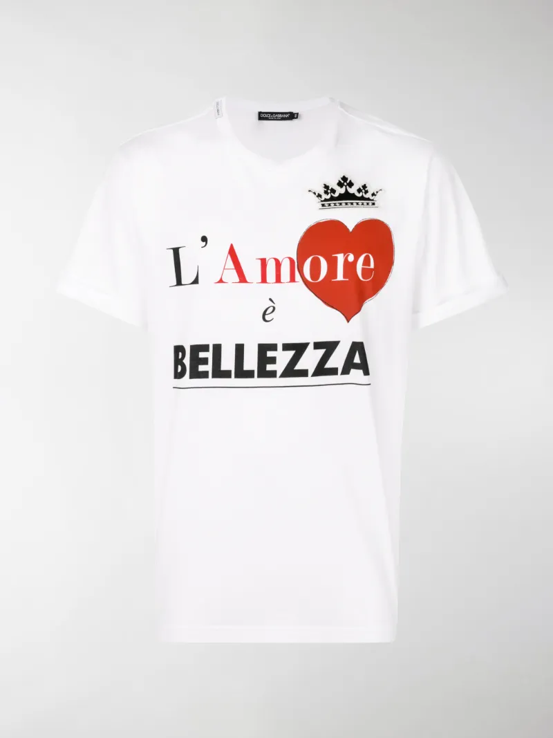 Dolce \u0026 Gabbana L'Amore È Bellezza T 
