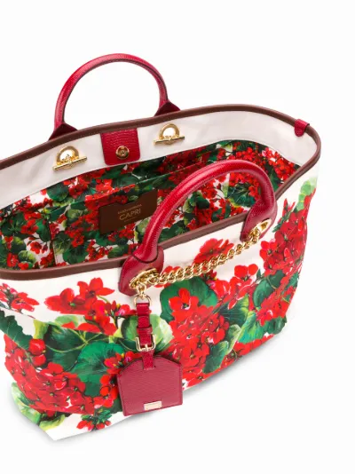 large Capri tote bag | Dolce & Gabbana 