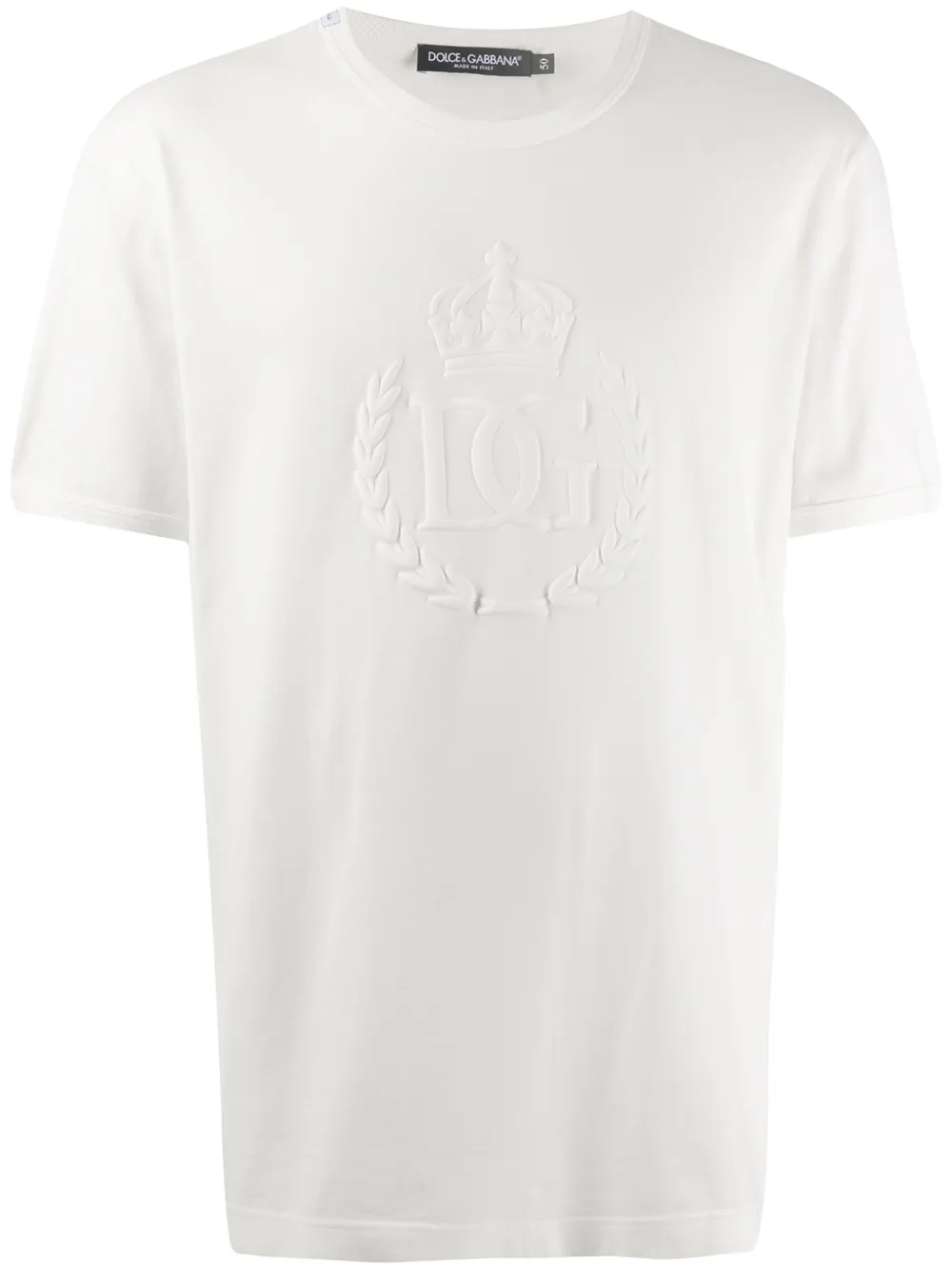 dolce & gabbana white t shirt