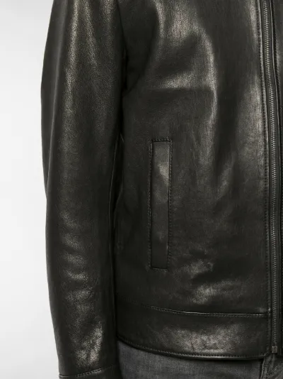 dolce gabbana leather jacket