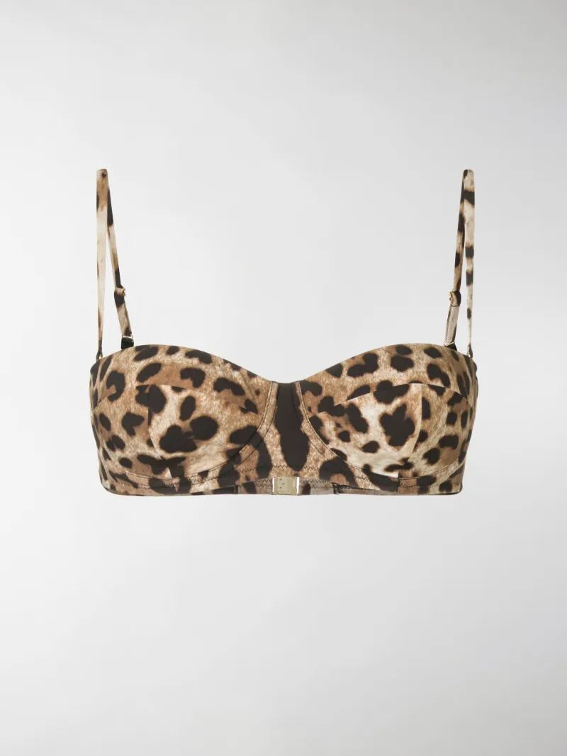 dolce and gabbana leopard bikini