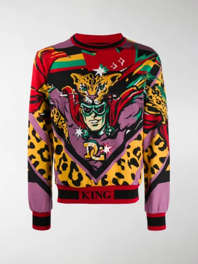 dolce and gabbana king sweater