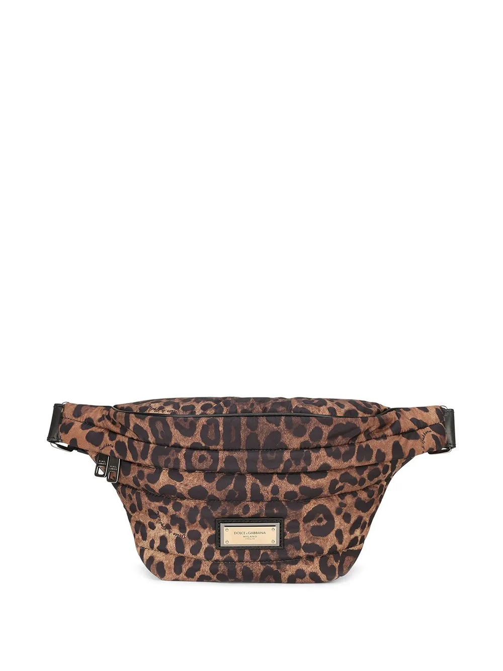 leopard-print belt bag | Dolce & Gabbana leopard-print belt bag | Dolce & Gabbana