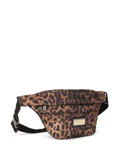 belt bag leopard