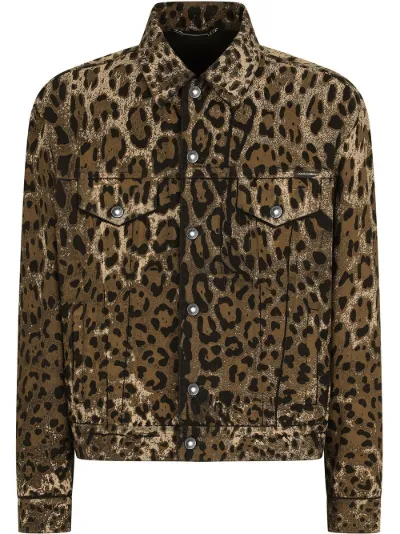 leopard print jackets