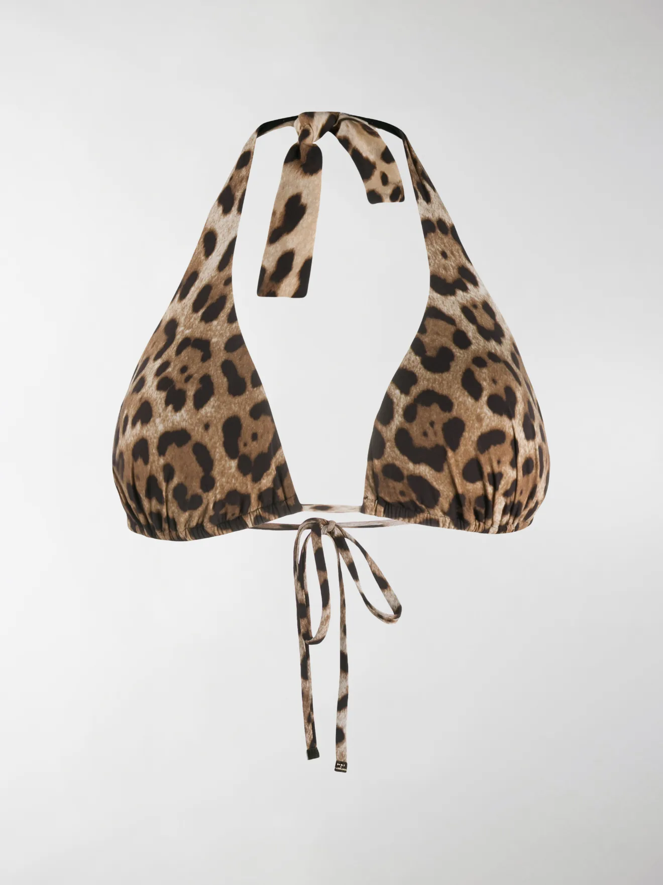 dolce and gabbana leopard bikini