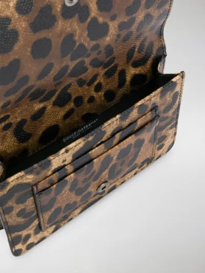 dolce and gabbana leopard print bag