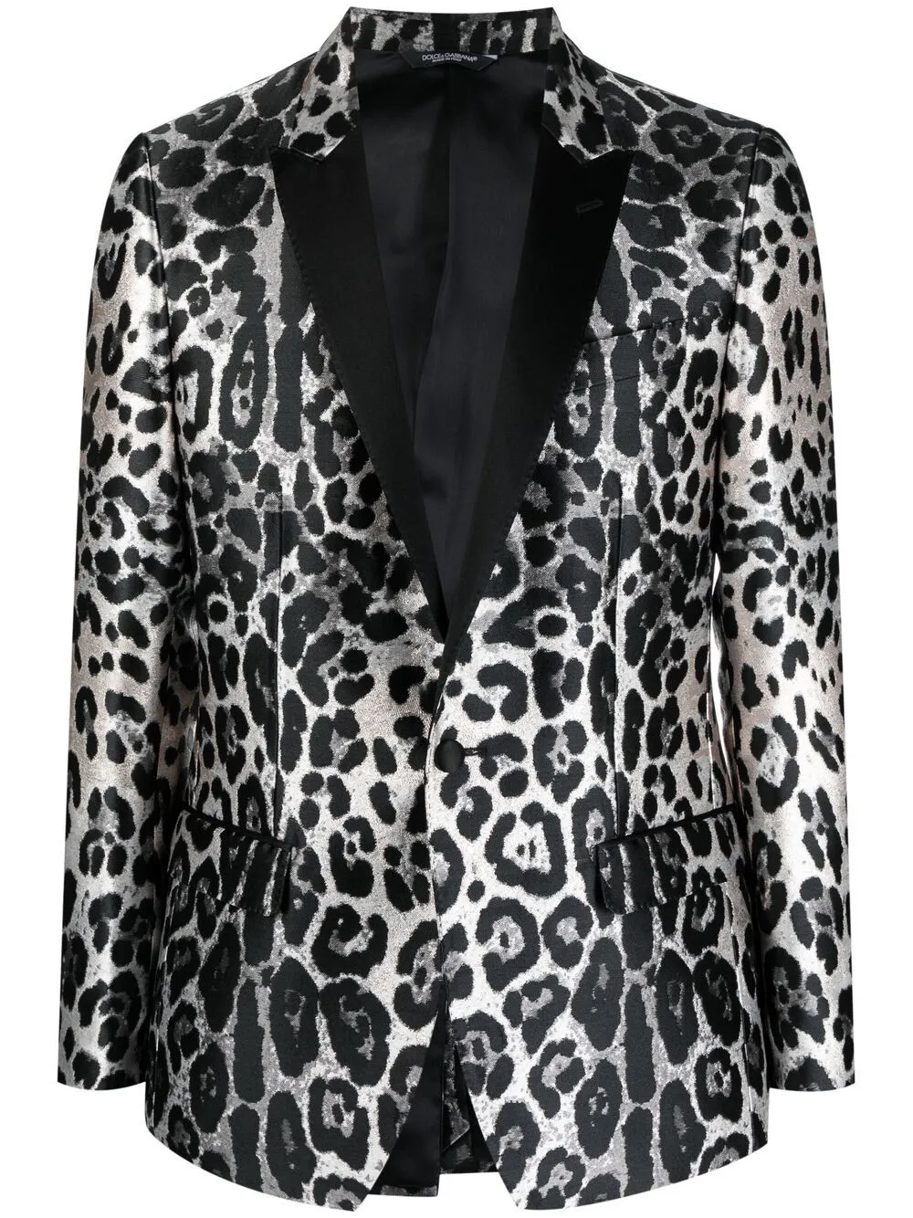blazer leopard print