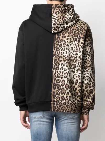 leopard print hoodies