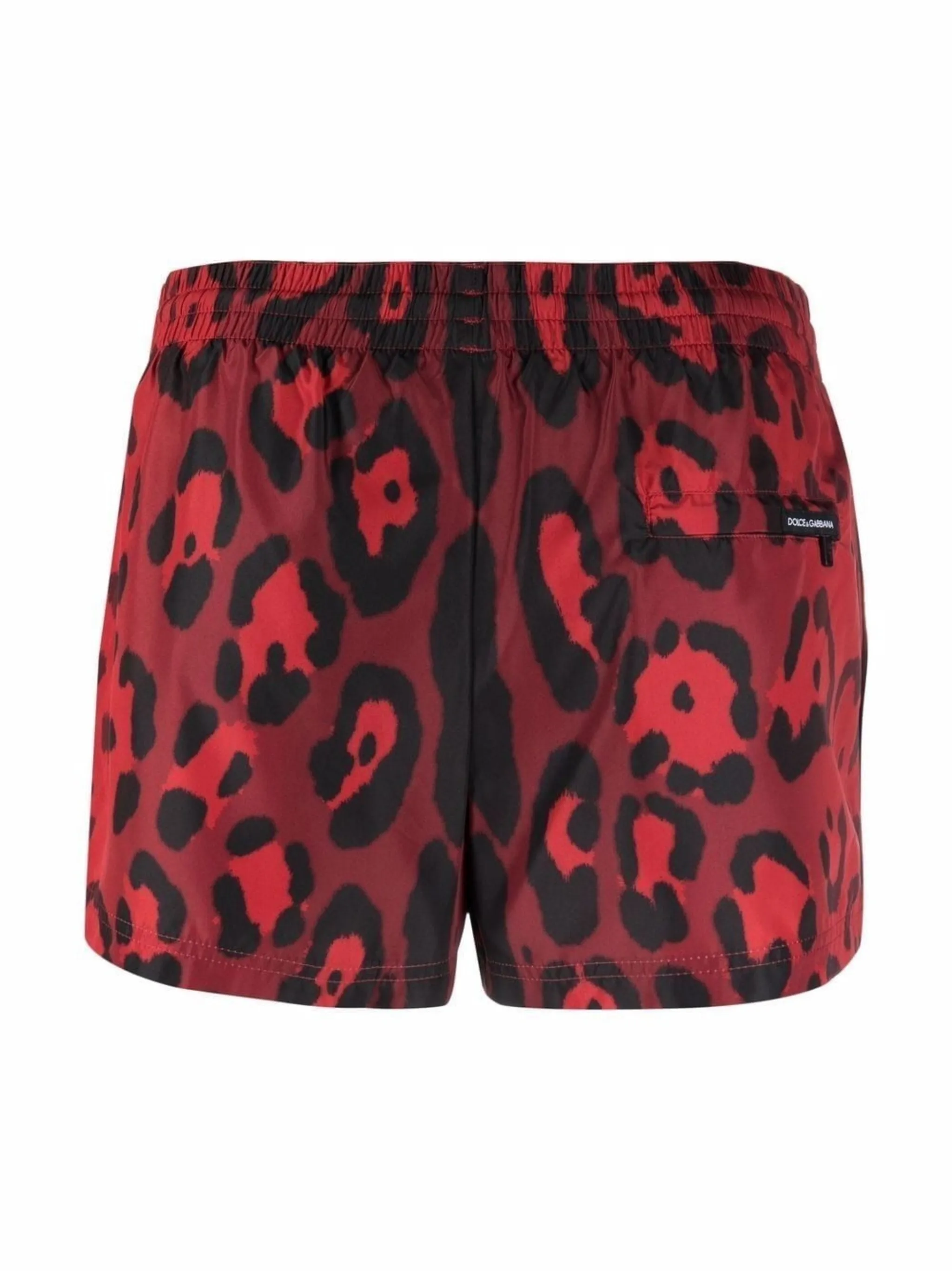 Dolce & Gabbana leopard-print swim shorts | Eraldo.com US