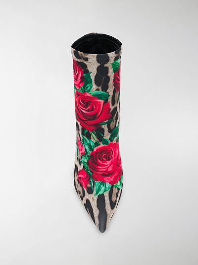 dolce and gabbana garden boots