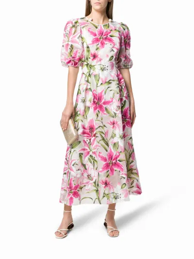 Dolce Gabbana lily tea dress Eraldo FR