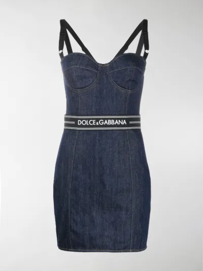 dolce and gabbana belt blue