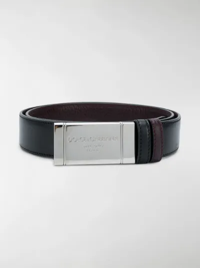 Dolce & Gabbana - logo belt
