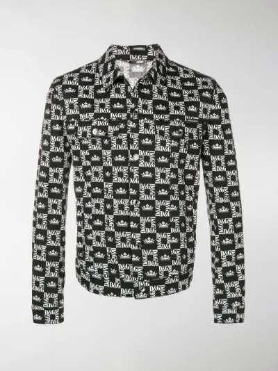 checked denim jacket