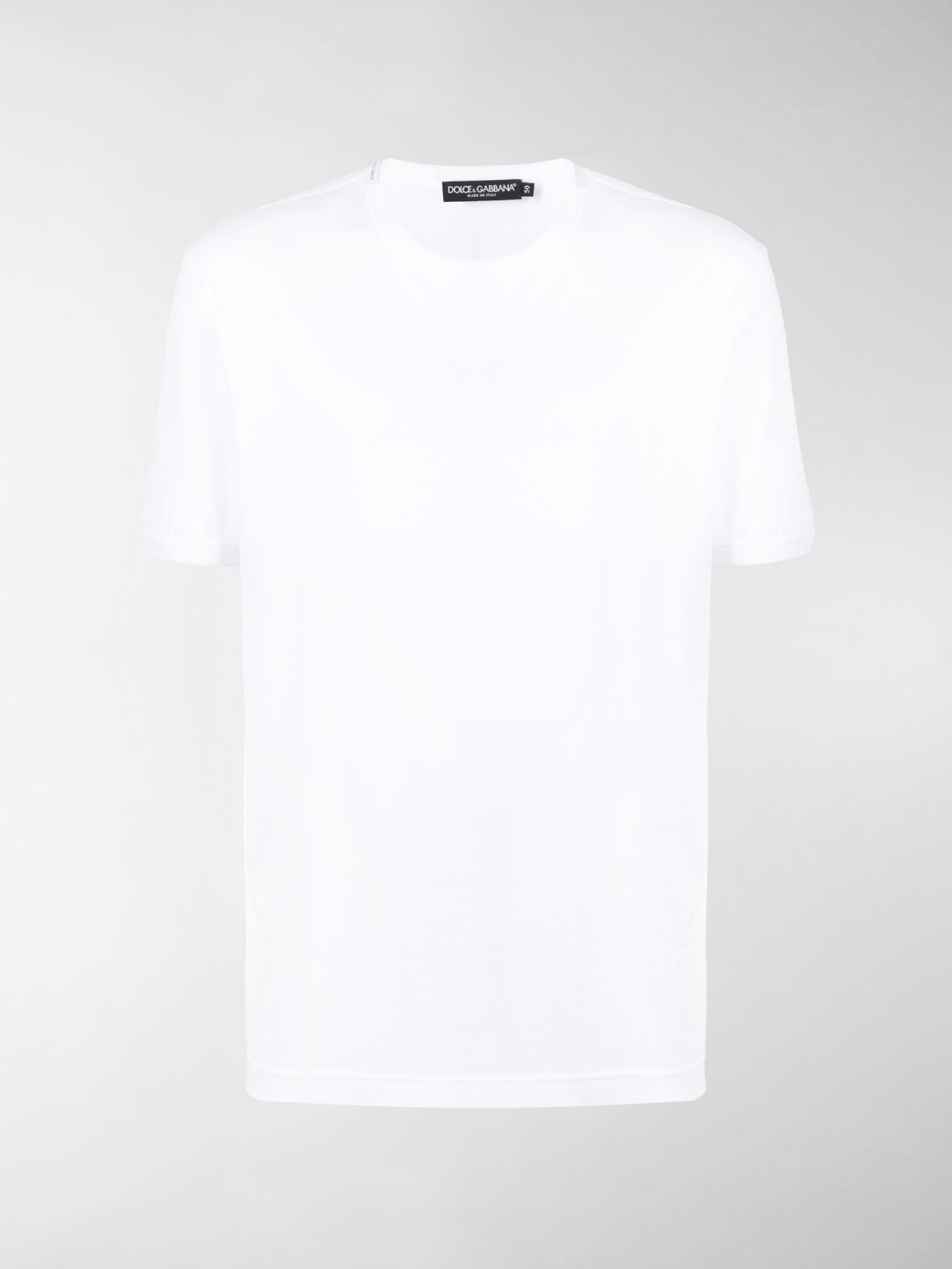 dolce and gabbana crew neck t shirt