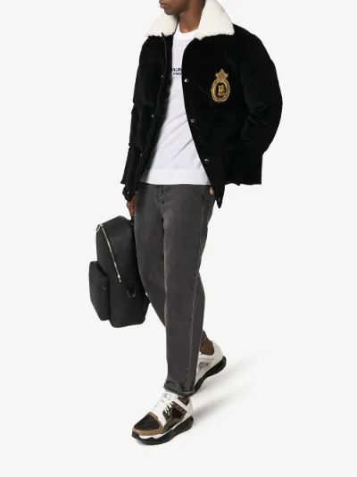 dolce gabbana puffer jacket