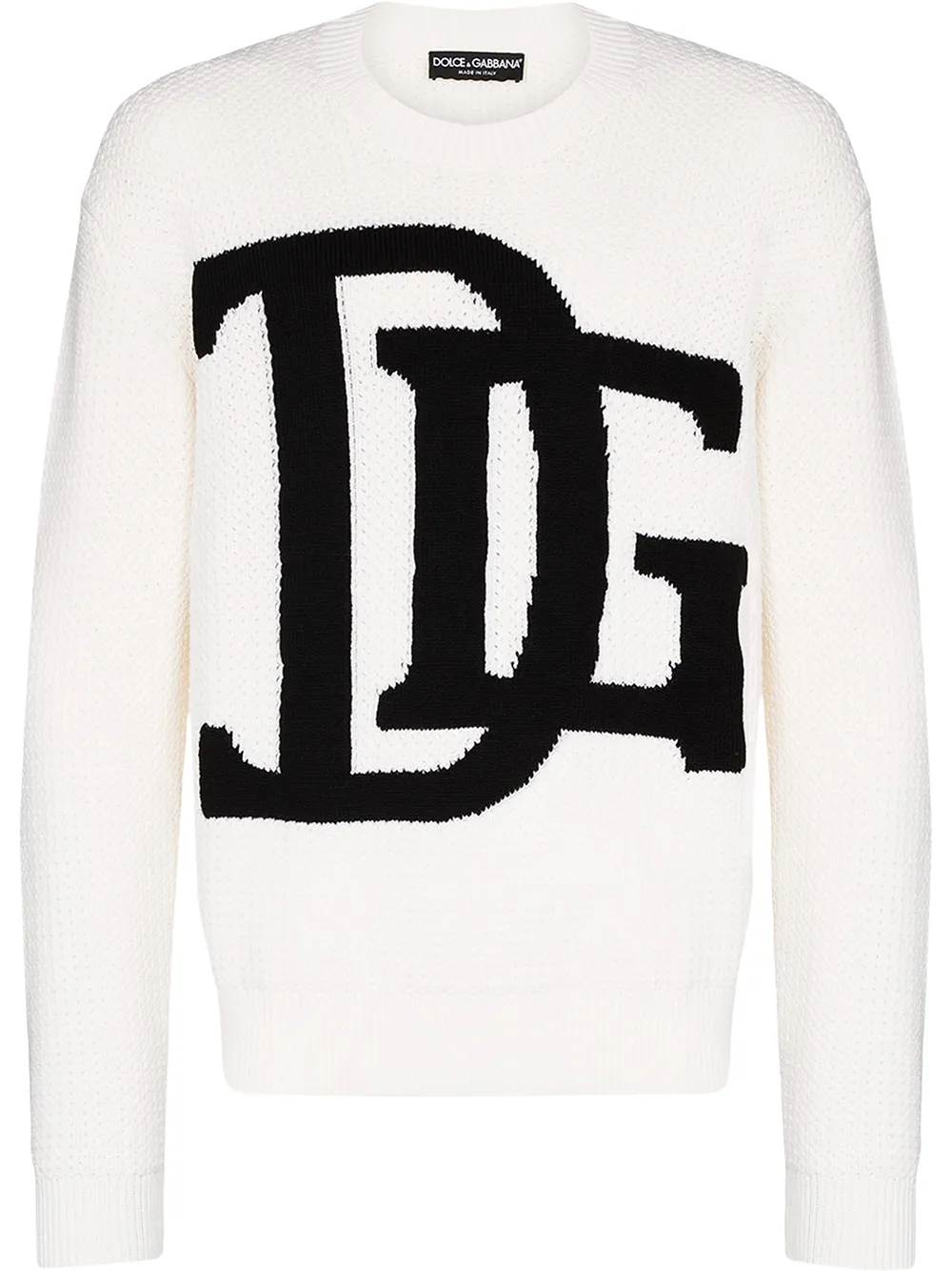 dolce and gabbana black sweater