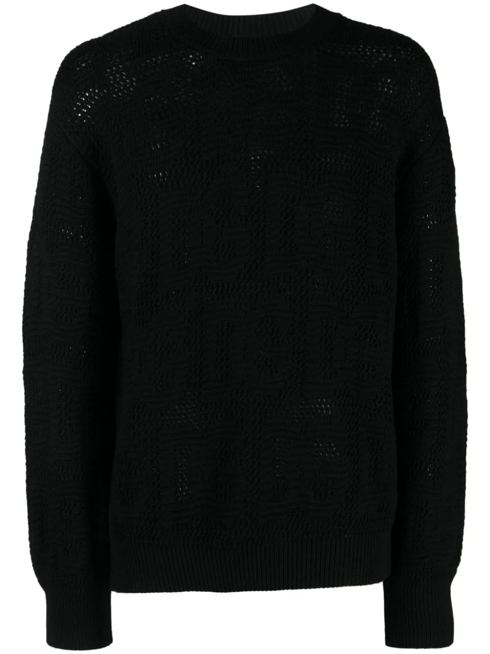 Dolce and 2025 gabbana black jumper