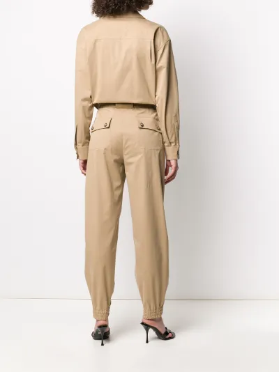 boiler suit beige