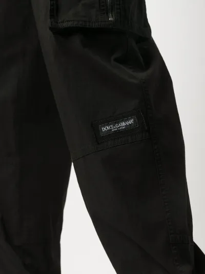 dolce gabbana cargo pants